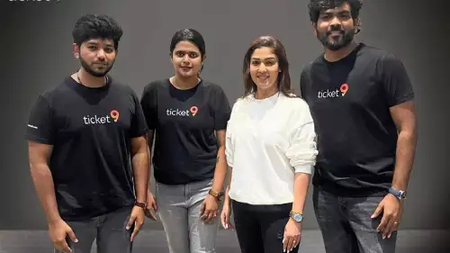 Ticket9 raises funding from actress Nayanthara and director Vignesh Shivan