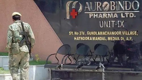 Aurobindo Pharma’s Q1 net up 61% at ₹919 crore