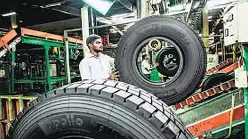 Apollo Tyres share price can rise to ₹550-₹560