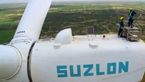 Suzlon bags country’s biggest order for wind turbines from NTPC; Shares rise 1.45%, NTPC shares fall 1.17%