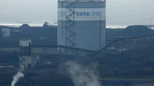 Tata Steel signs pact with UK government for £500 million grant