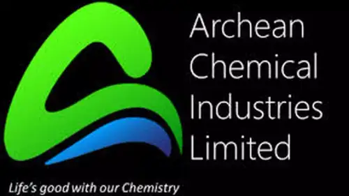 Broker’s call: Archean Chemical (Add)