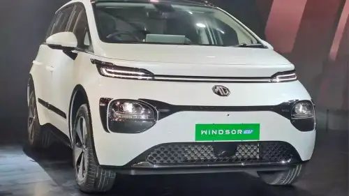 The company launched electric crossover utility vehicle (CUV) ‘Windsor’ — the first launch after JSW Group invested in MG Motor India