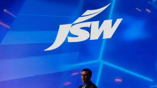 JSW Steel stock rises after reporting 9% growth in July crude steel production