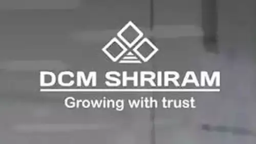 DCM Shriram share price can rise to ₹1,150