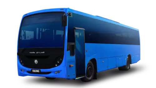 Ashok Leyland will supply 2,104 units of its Viking passenger bus under this order