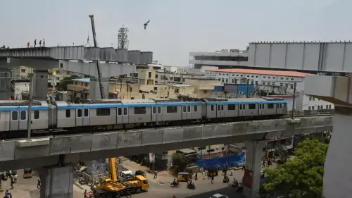 The company first launched the service for Delhi Metro, in the second half of 2023