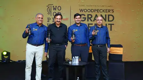 : SOM Distilleries launches Woodpecker premium beer in Karnataka