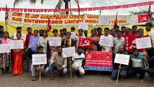 Strike at SJS Enterprises’ Bengaluru factory following alleged termination of 192 workers