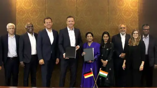 TAFE Motors and Germany’s Deutz sign pact for engine manufacturing in India