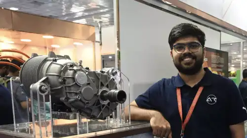 Abhinava Rizel’s breakthrough in producing motors that combine high torque and high rpm functionalities has attracted significant investment from MM Forgings, a leading auto components manufacturer.