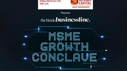 Presented by Aditya Birla Sun Life AMC Ltd, the MSME Growth Conclave, held in Bengaluru, will feature two power-packed panel discussions