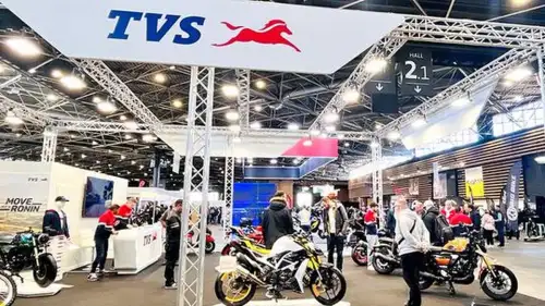 TVS Motor stock soars post Q1 numbers