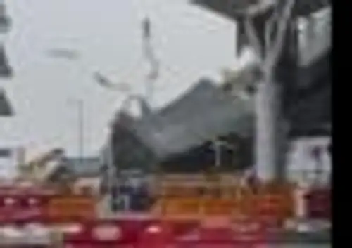 IGI roof collapse: Police file FIR, begin probe to fix responsibility