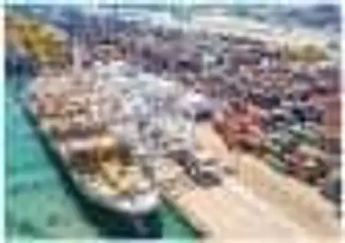 Cargo traffic across 12 major Indian ports rose 6.8 per cent to 69.08 million tonnes (MT) in June from 64.69 MT in the year-ago month, with ten ports showing positive growth while the remaining two witnessed a decline.
Jawaharlal Nehru Port in Maharashtra recorded the highest growth in cargo handling at 15.12 per cent during the reporting month, followed by Cochin Port with 15.12 per cent, Kamarajar Port (10.70 per cent), Deendayal Port (8.57 per cent) and New Mangalore Port (8.53 per cent), according to the data released by the major ports' apex body Indian Ports Association (IPA).
The 12 major ports are  Deendayal (Kandla), Mumbai, Mormugao, New Mangalore, Cochin, Chennai, Ennore (Kamarajar), Tuticorin (V O Chidambaranar), Visakhapatnam, Paradip and Kolkata (including Haldia) and Jawaharlal Nehru Port.
According to the IPA, VO Chidambaranar Port's cargo traffic grew 7.73 per cent and Paradip Port 7.41 per cent growth, respectively, during the previous month.
SMP Kolkata Port ...