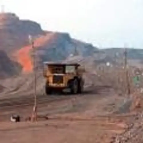 Profit for the country's largest state-owned iron ore miner swelled 20% from a year earlier to Rs 1,984 crore (about $236 million) for the three months ended June 30