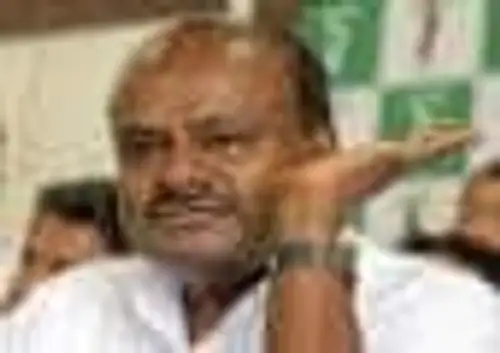 Will try to convince finmin to raise steel duties to 10-12%: HD Kumaraswamy