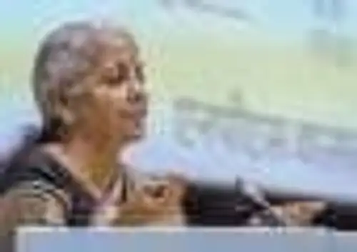 Finance Minister Nirmala Sitharaman on Thursday said the banking sector will have to play a crucial role in driving the agenda of making India a developed nation or Viksit Bharat by 2047.
The Finance Minister was speaking at an event here to mark the 90th Foundation Day of the Bank of Maharashtra, a public sector lender.
"Banks will have to play a crucial role in driving the agenda set by the Prime Minister and by your role, we are going to give greater momentum to achieving this dream," she said.
Sitharaman said banks will be required to give strong momentum to the infrastructure sector, ensure the availability of need-based funding to MSMEs, bring unbanked population under the ambit of formal banking channels, and help increase insurance penetration.
She noted that technology is changing the banking landscape as it provides a secure and easy-to-navigate digital banking experience to all customers.
However, she added that "you (banks) cannot have a digital system which somewhere