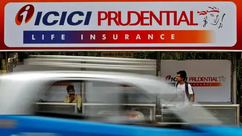 Shares of ICICI Prudential Life Insurance Company Ltd ended at ₹743.70, up by ₹20.55, or 2.84% on the BSE.