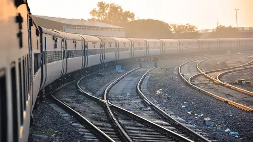 The project involves the construction of a new broad gauge line between Dhule and Nardana in Maharashtra, spanning 49.45 km. Shares of H G Infra Engineering Ltd ended at ₹1,500.80, down by ₹5, or 0.33%, on the BSE.