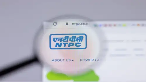 Shares of NTPC Ltd ended at ₹424.00, up by ₹10.15, or 2.45% on the BSE.