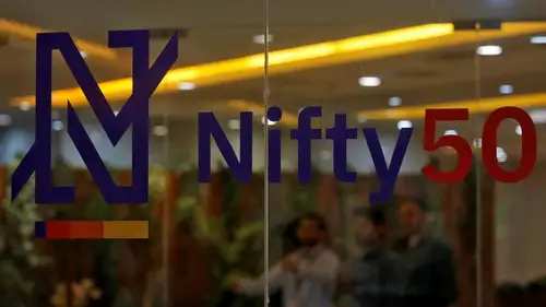 Nifty 50 marks 6th consecutive record close amid volatility; Sensex edges lower