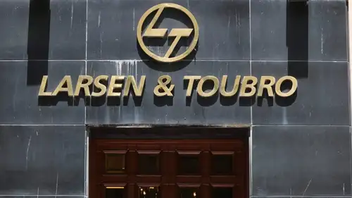 L&T Share Price | L&T classifies orders in the ₹10,000 crore to ₹15,000 crore range as 'mega' orders. The company said the orders are for expanding and strengthening the electricity grids at high voltage levels.