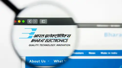 Technical analyst Prakash Gaba recommended investors to 'Hold' Bharat Electronics shares for the long term and buying on dips.