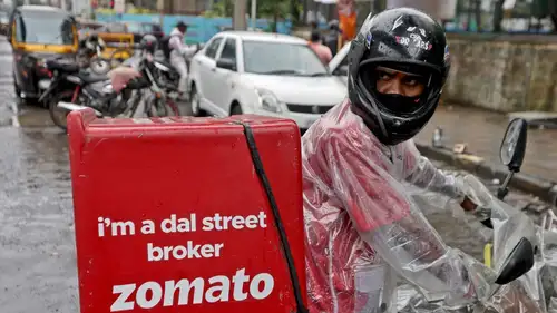 Zomato shares hit all-time high even as analyst says firm trailed Swiggy in August order growth