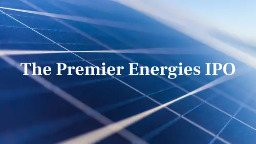 Solar cell and module manufacturer Premier Energies Ltd on Monday said it has raised Rs 846 crore from anchor investors, a day before its initial sharesale opening for public subscription. The Rs 2,830-crore initial public offering (IPO) will open on August 27 and conclude on August 29. The price band has been set at Rs 427-450 a share.