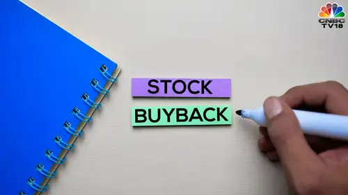 Buyback price has been fixed as ₹400 per share, which is at a 2% premium to the current market levels.