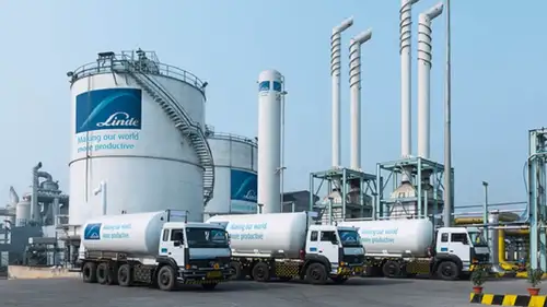 Linde India will buy two air separation units that were under construction at the plant. Shares of Linde India Ltd ended at ₹7,228.90, up by ₹2.40, or 0.033%, on the BSE.