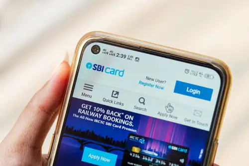 Shares of SBI Cards were trading 1.02% lower at ₹784.35 today. The stock touched an intraday high of ₹795.20. SBI Cards shares are trading lower than 5-day and 10 day moving averages.