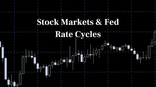 How do stock markets react in individual Fed interest rate cycles