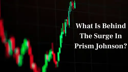 Shares of Prism Johnson have turned positive for 2024 following this two-day upmove. Is the street anticipating something?