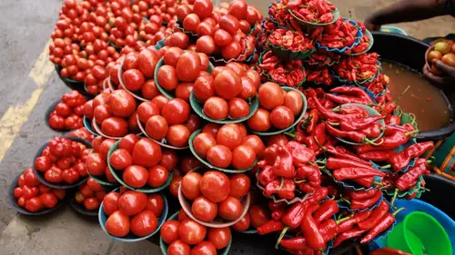 India's wholesale prices at a 16-month high in June as vegetable prices go up