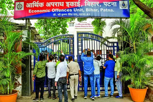 The Central Bureau of Investigation (CBI) has arrested a school teacher from Latur, Jalil Khan Pathan, and detained Sanjay Jadhav, another teacher on the run. The police are investigating a national-wide racket in the alleged NEET-UG paper leak. The case was registered based on input from the Maharashtra anti-terrorism squad, which had identified a covert operation in Latur.