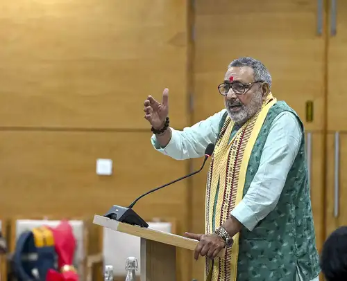 Textiles Minister Giriraj Singh announced that the government has sanctioned a production-linked incentive (PLI) scheme exceeding Rs 10,000 crore for the textiles industry, with plans under consideration to extend it to the garments sector. Additionally, he highlighted that the ministry is developing a strategy to surpass China in the textile sector.