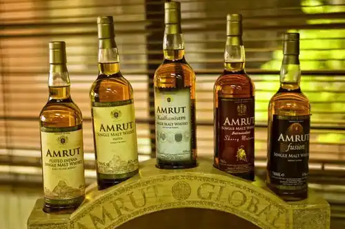 Amrut Distilleries from Bengaluru has made headlines by winning the esteemed title of "World's Best Whiskey" at the 2024 International Spirits Challenge in London. This accolade, part of a prestigious competition featuring top global whiskey brands, highlights Amrut's exceptional performance with five gold medals in the competitive "World Whisky Category." Led by its flagship single malt, Amrut Fusion, the distillery's success underscores India's growing prominence in the international spirits arena and its commitment to crafting whiskies of unparalleled quality and taste.