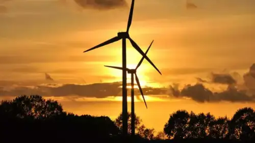 Tamil Nadu's wind and solar energy generation peaked on Wednesday, meeting over one-third of the state's power needs. Wind power set a new record with 105.138 million units contributing to the grid. Solar power added 25.8 Mu despite overcast conditions, showcasing the state's commitment to green energy.