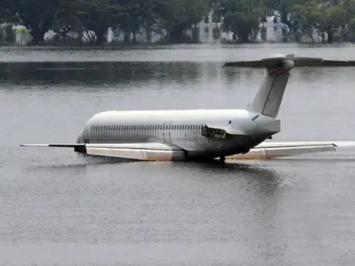 Amid torrential rainfall in Delhi, the collapse of Terminal 1 at the Indira Gandhi International Airport has not only resulted in tragic loss of life but also reignited a heated blame game between the Modi government and opposition parties. This incident underscores longstanding concerns over the city's infrastructure resilience during monsoon seasons, raising questions about drainage systems and maintenance practices at one of India's busiest airports.