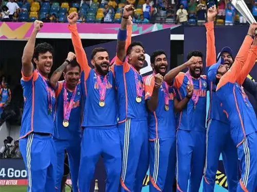 The commercial value of India's T20 World Cup winning team is expected to soar into billions, surpassing the IPL's brand worth. Key players like Hardik Pandya, Jasprit Bumrah, and Surya Kumar Yadav are set to see a significant increase in their market valuation.