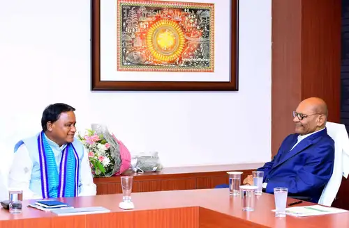 Vedanta chairman Anil Agarwal meets Odisha CM