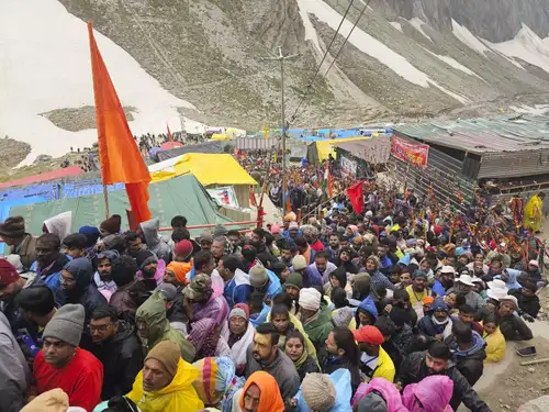 The Department of Telecommunications (DoT) announced that telecom infrastructure has been enhanced for this year's Amarnath Yatra, ensuring seamless mobile connectivity, including 5G coverage, along the pilgrimage route. In collaboration with Bharti Airtel, BSNL, and Reliance Jio, continuous coverage has been provided from Lakhanpur to Qazigund and from Qazigund to Pahalgam and Baltal, with 5G technology available in many areas.