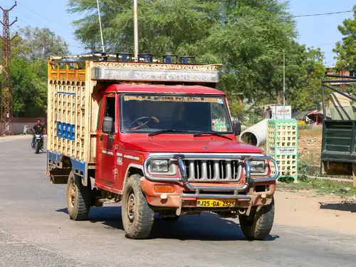 Stressed logistics firms are turning to used trucks to cut costs