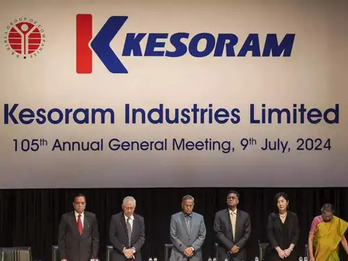 Kesoram Industries, a B K Birla group firm, reaffirms commitment to loss-making subsidiary Cygnet Industries Ltd, with plans to engage Futamura as strategic investor post cement business demerger. AGM attended by shareholders and schoolgirls, missing Manjushree Khaitan, chaired by Satish Narain Jajoo. CFO reveals fund infusion of Rs 45-60 crore needed for Cygnet to boost turnover to Rs 1,000 crore, focusing on innovative packaging products like biodegradable cellulose transparent paper.