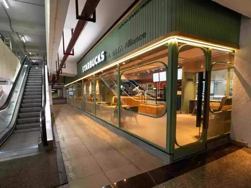 TATA Starbucks opened its first store in a metro station at the Western Express Highway metro station in Mumbai. It will offer quick grab-and-go options and dine-in facilities from 8 am to 9 pm daily. CEO Sushant Dash expressed the company's commitment to providing an exceptional coffee experience in a convenient location. The store features a diverse menu with Indian-inspired beverages and loyalty programs for customers to enjoy.