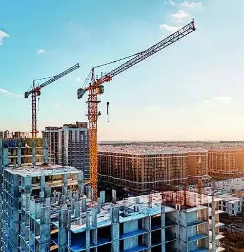 Real estate developers in New Delhi have reduced project timelines since 2014, completing them in five years instead of six. This improvement is driven by modern construction technology and the Real Estate Regulatory Authority (RERA). According to Anarock, smaller projects (under 500 units) now take four years, while larger ones take about 4.9 years. Large and listed developers, holding a 34% market share, ensure timely deliveries. Southern cities like Chennai (3.6 years) and Hyderabad (4.2 years) excel in quick completions, unlike northern cities including NCR, which face delays due to weather and statutory restrictions.