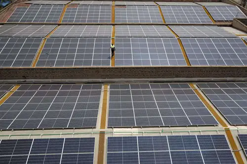 "Waaree Energies has secured a 90 MW order to supply dual glass bifacial modules to Juniper Green Cosmic Private Limited, for their solar project in Bikaner, Rajasthan," the statement said.