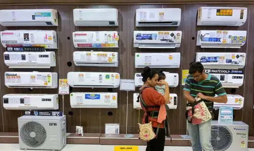 During the April-June quarter, air-conditioner manufacturers experienced significant revenue and profit growth due to heightened demand from a severe summer. Key players such as Voltas, Blue Star, Whirlpool of India, Johnson Controls-Hitachi, and Havells (owner of the Lloyd brand) reported substantial increases in both top-line and bottom-line metrics.